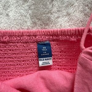 Old Navy Pink dress